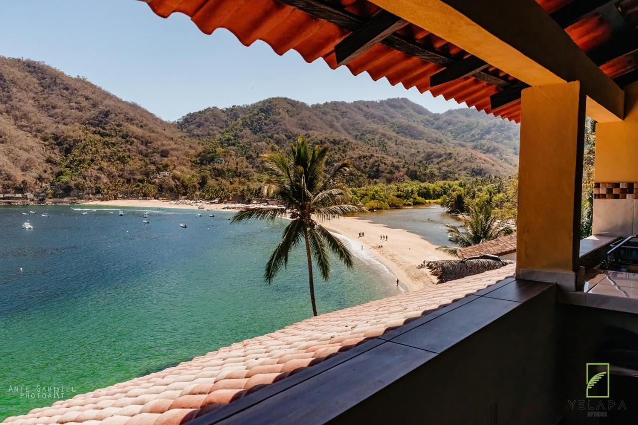 Villa Casa Berita Yelapa Exterior foto